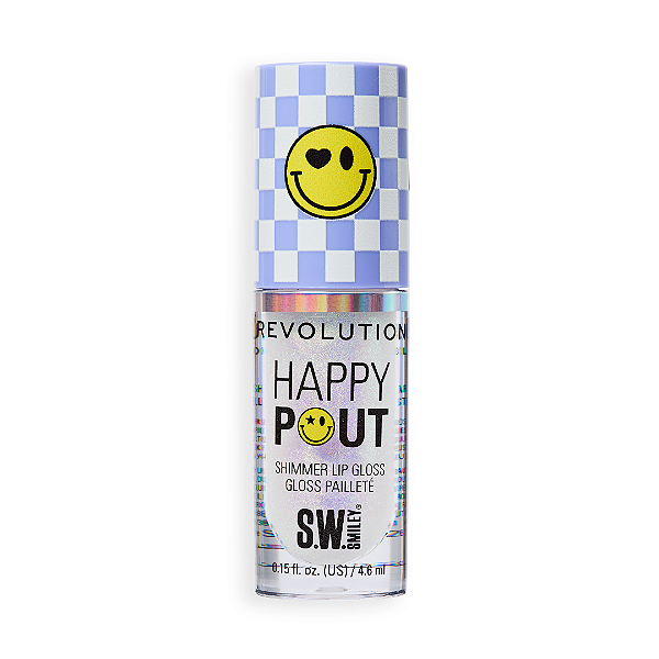 Gloss Labial Revolution X S.W.Smiley Happy Pout Lip Gloss Stellar Shine | Cor: Stellar Shine