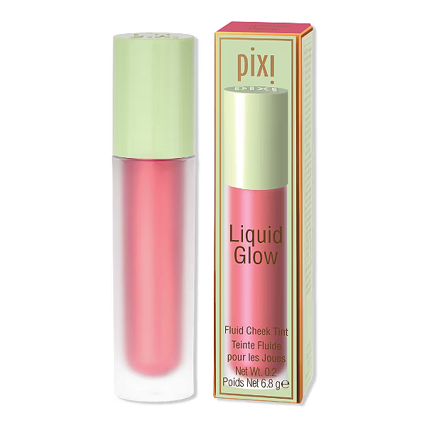 Blush Líquido Pixi LiquidGlow Fluid Cheek Tint | Cor: Peony