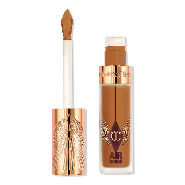 Corretivo Charlotte Tilbury Airbrush Flawless Blur Concealer | Cor: 14.5 Deep