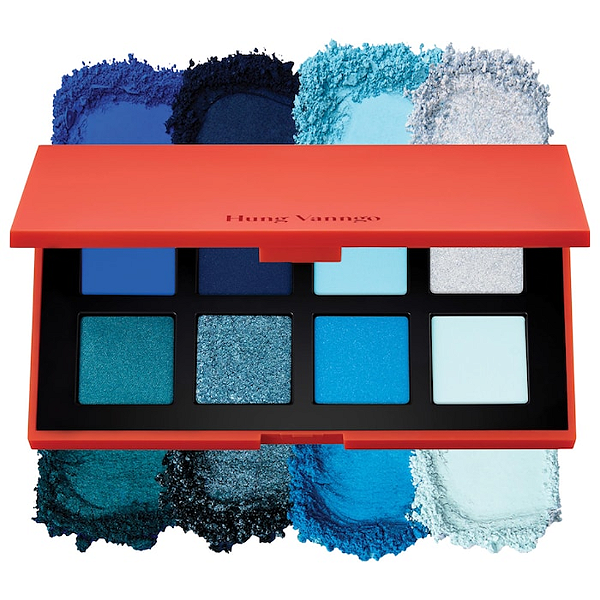 Paleta de Sombras Hung Vanngo Beauty Color Story Eyeshadow Palette Brilliant Blue