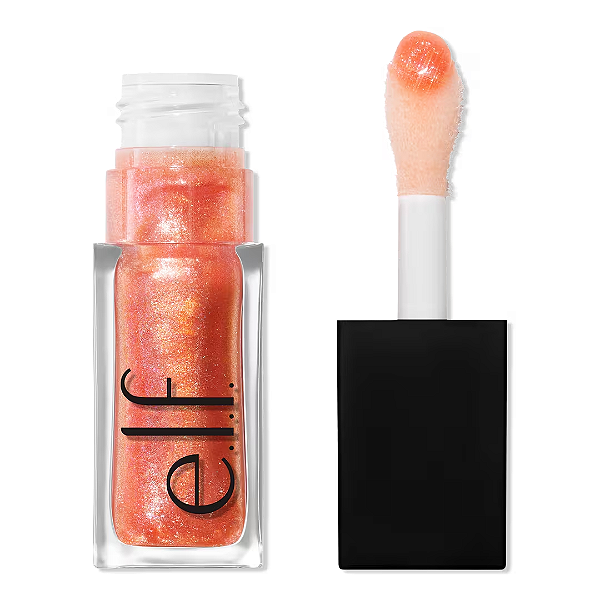 Lip Oil E.l.f Glow Reviver Plumping Lip Oil | Cor: Apricot Feelings