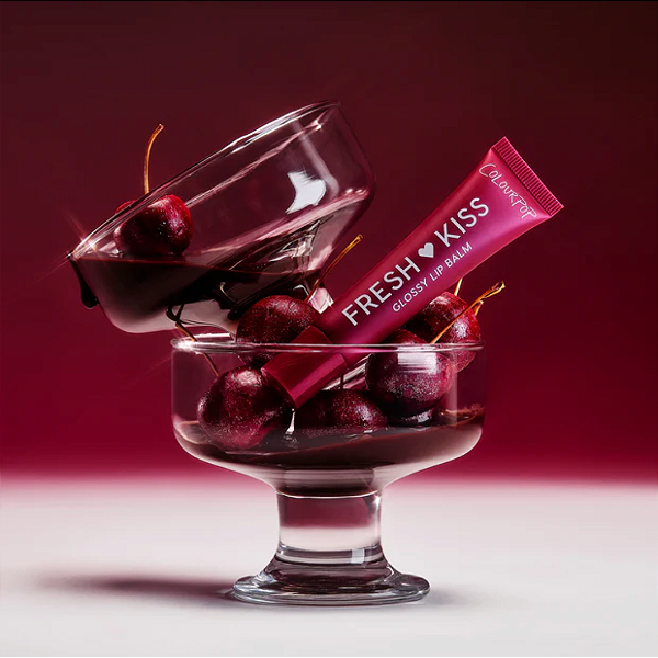 Lip Balm Colourpop Fresh Kiss Glossy Balm Shimmer Peptide Glossy Lip Balm | Cor: Chocolate Cherry