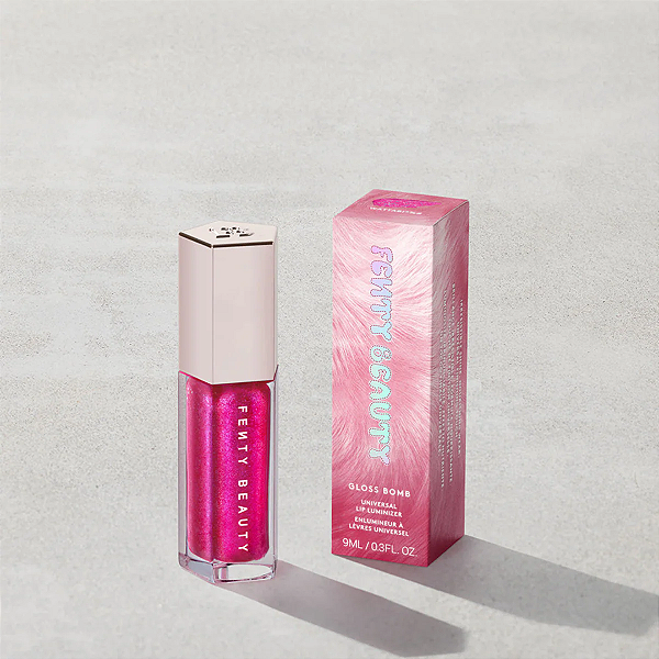 Gloss Labial Fenty Beauty Gloss Bomb Universal Lip Luminizer | Cor: Wattab!*%# | Edição Limitada