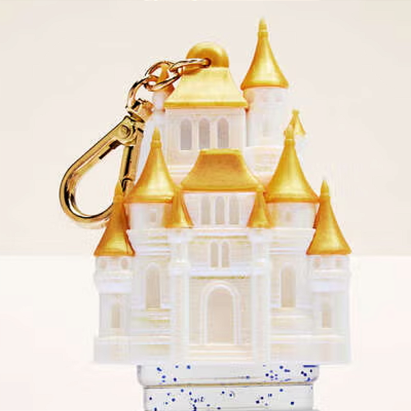 Suporte de Higienizador Bath And Body Works Disney Princess Light-up Castle