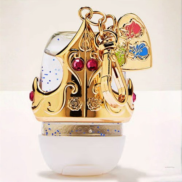 Suporte para Higienizador Bath and Body Works "PocketBac Holder" Aurora Crown