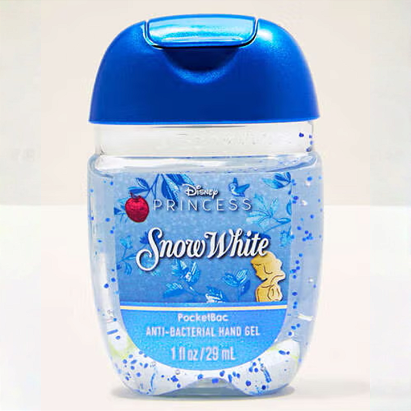 Higienizador de Mãos Bath and Body Works Snow White | EDIÇÃO LIMITADA