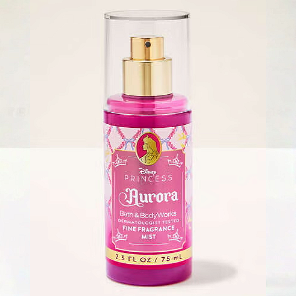 Mini Fragrância Bath And Body Works Aurora 75 ml | EDIÇÃO LIMITADA