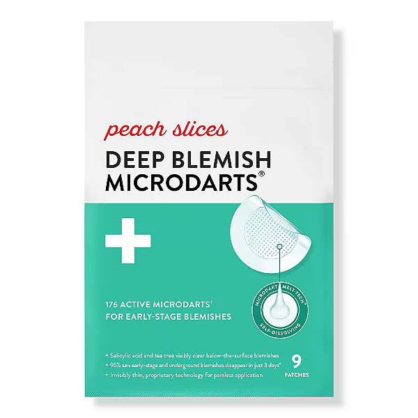 Adesivos Para Espinhas Interna Peach Slices Dark Spot Microdarts