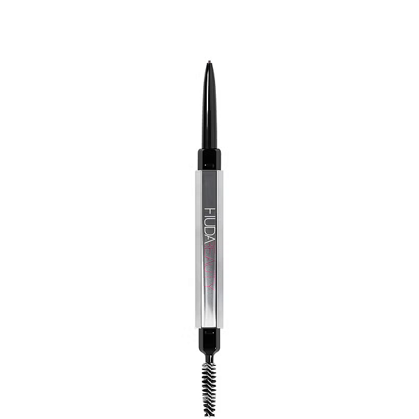 Lápis de Sobrancelhas Huda Beauty #BombBrows Microshade Pencil | Cor: 5 Medium Brown