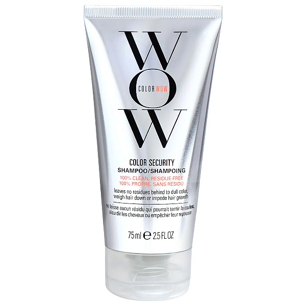 Mini Shampoo Color WOW Color Security Shampoo 75ml