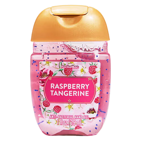 Higienizador de Mãos Bath and Body Works Raspberry Tangerine