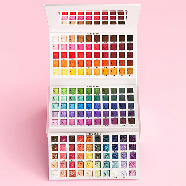 Paleta de Sombras P.Louise Creative Comeback XXXL Palette | EDIÇÃO LIMITADA