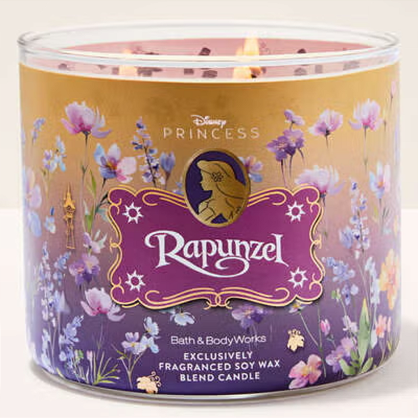Vela Bath and Body Works Rapunzel 3-Wick Candle | Edição Limitada