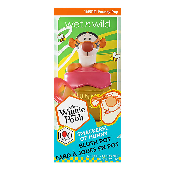 Blush Líquido Wet n Wild Winnie the Pooh Blush Smackerel of Hunny Blush Pot | Cor: Pouncy Pop