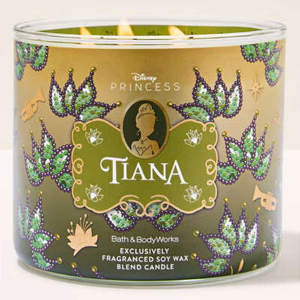 Vela Bath and Body Works Tiana 3-Wick Candle | Edição Limitada