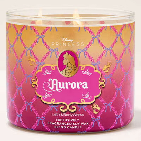 Vela Bath and Body Works Aurora 3-Wick Candle | Edição Limitada