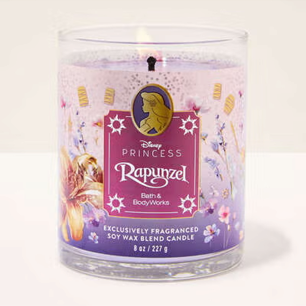 Vela Bath and Body Works Rapunzel Single Wick Candle | Edição Limitada