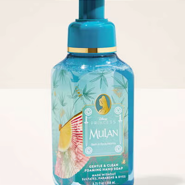 Sabonete Para as Mãos Bath and Body Works Mulan Gentle & Clean Foaming Hand Soap 259ml | Edição Limitada