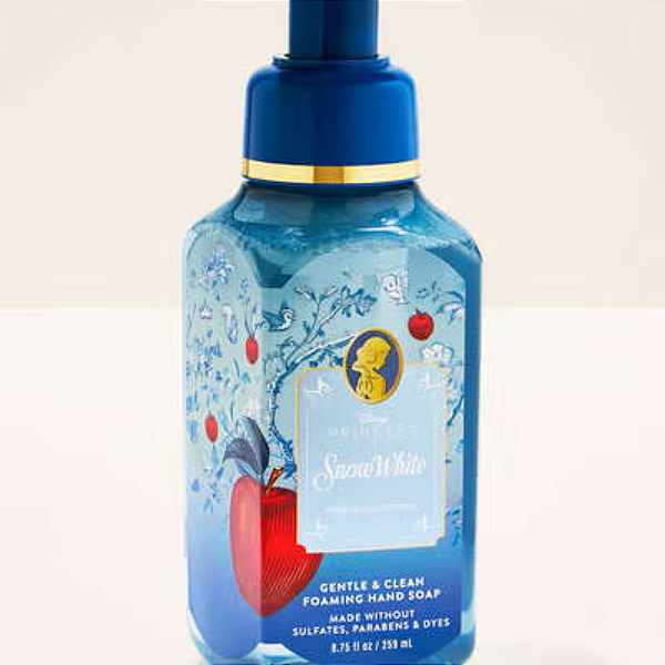 Sabonete Para as Mãos Bath and Body Works Snow White Gentle & Clean Foaming Hand Soap 259ml | Edição Limitada
