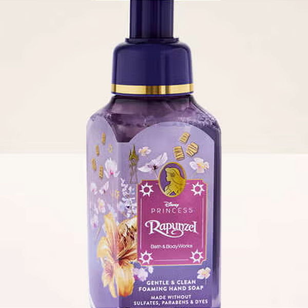 Sabonete Para as Mãos Bath and Body Works Rapunzel Gentle & Clean Foaming Hand Soap 259ml | Edição Limitada