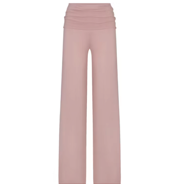 Calça Wide Leg NikeSKIMS Women's Foldover Wide Leg Pant Tamanho XL | Cor: Himalayan