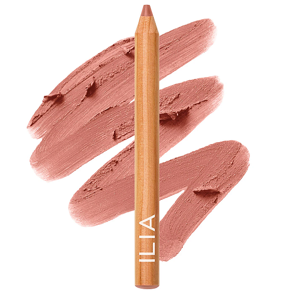 Lápis de Boca ILIA Lip Sketch Hydrating Lipstick + Lip Liner Crayon | Cor: Untitled