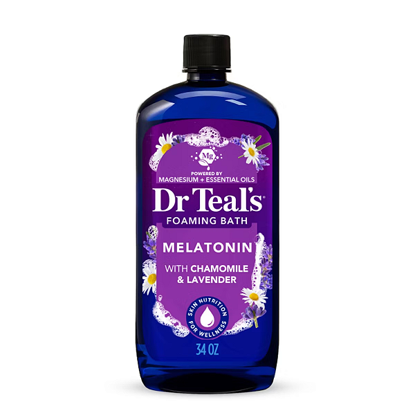 Sabonete Líquido Dr Teal's Sleep Foaming Bath with Melatonin & Essential Oils 1000ml