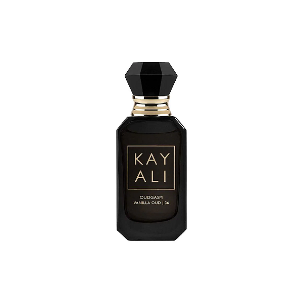 Mini Fragrância Travel Size Huda Beauty Kayali OUDGASM VANILLA OUD | 36 Eau de Parfum Intense Travel Spray 10ml