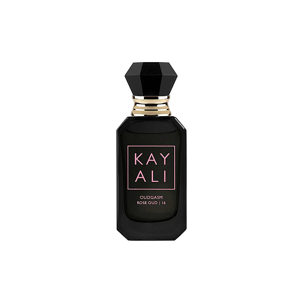 Mini Fragrância Travel Size Huda Beauty Kayali OUDGASM ROSE OUD | 16 Eau de Parfum Intense Travel Spray 10ml