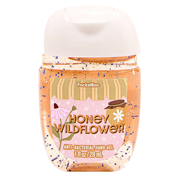 Higienizador de Mãos Bath and Body Works Honey Wildflower