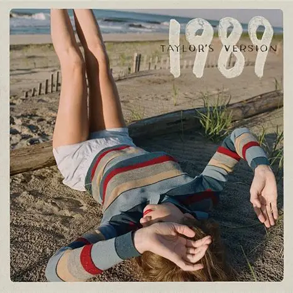 CD Taylor Swift 1989 (Taylor's Version) CD | Capa Alternativa 3