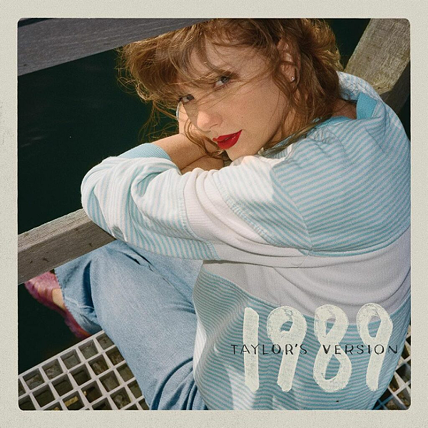 CD Taylor Swift 1989 (Taylor's Version) CD | Capa Alternativa