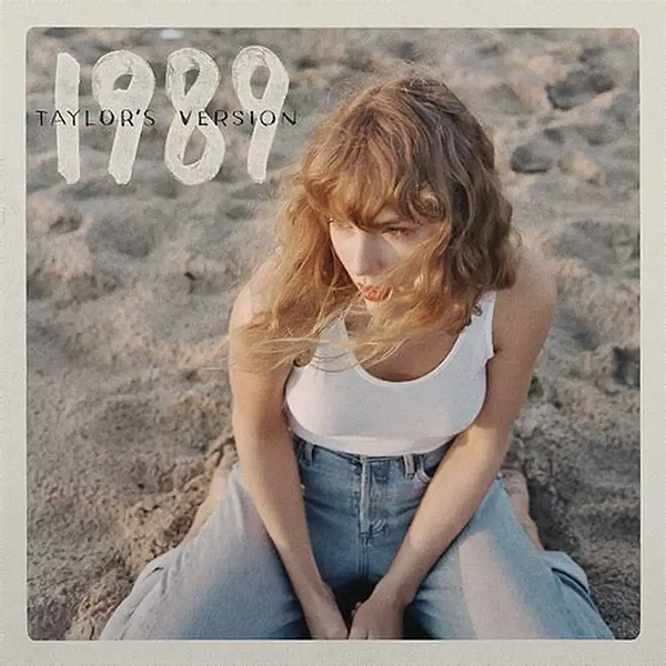 CD Taylor Swift 1989 (Taylor's Version) CD | Capa Alternativa 2