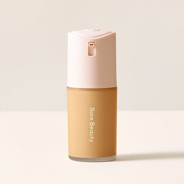 Base Rare Beauty True to Myself Natural Matte Longwear Foundation | Cor: 19 Light Medium Warm