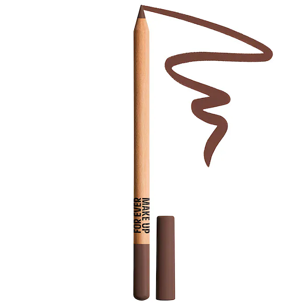 Lápis Multifuncional Make Up For Ever Artist Color Pencil Long-Lasting Lip Liner | Cor: 608 Limitless Brown
