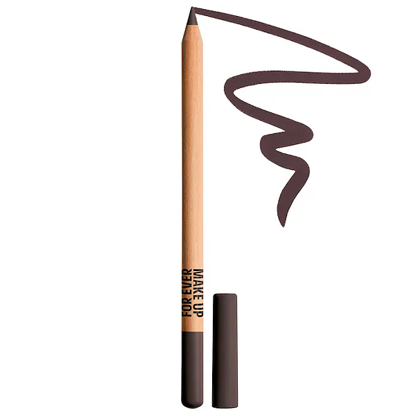 Lápis Multifuncional Make Up For Ever Artist Color Pencil Long-Lasting Lip Liner | Cor: 612 Dimensional Dark Brown