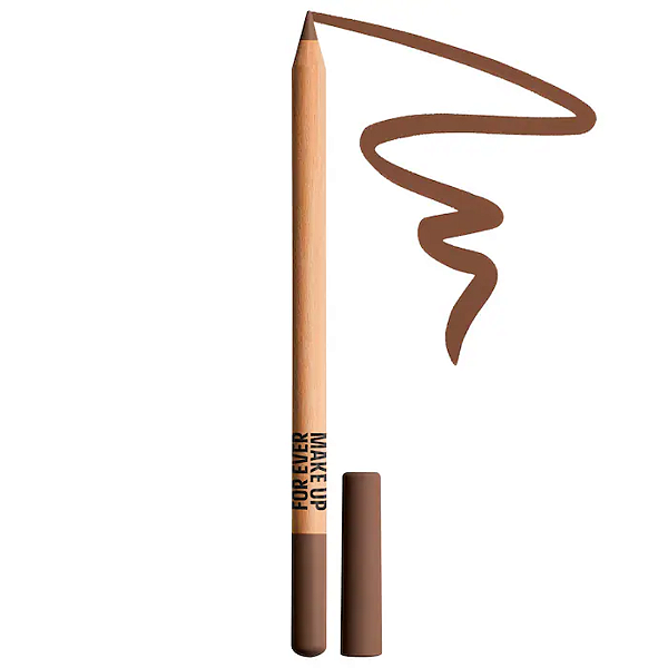 Lápis Multifuncional Make Up For Ever Artist Color Pencil Long-Lasting Lip Liner | Cor: 508 Total Taupe
