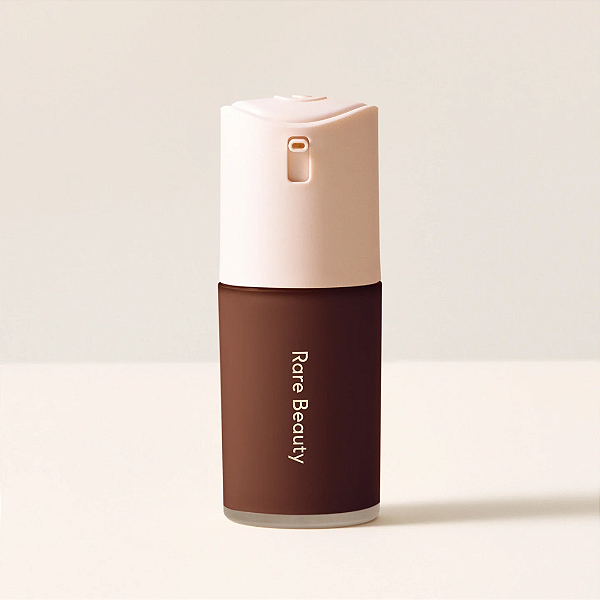 Base Rare Beauty True to Myself Natural Matte Longwear Foundation | Cor: 46 Deep Neutral