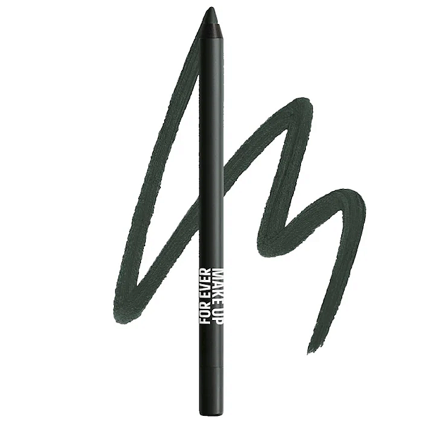 Lápis de Olho à Prova D'água Make Up For Ever Aqua Resist Color Pencil Waterproof Eyeliner | Cor: 07 Absolute Forest