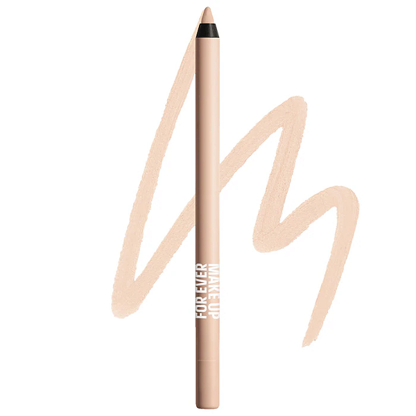 Lápis de Olho à Prova D'água Make Up For Ever Aqua Resist Color Pencil Waterproof Eyeliner | Cor: 13 Boundless Bisque