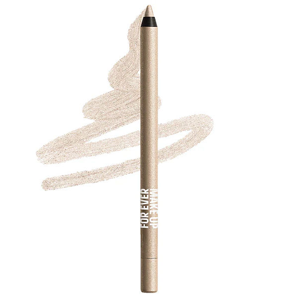 Lápis de Olho à Prova D'água Make Up For Ever Aqua Resist Color Pencil Waterproof Eyeliner | Cor: 14 Bubbly Sandy