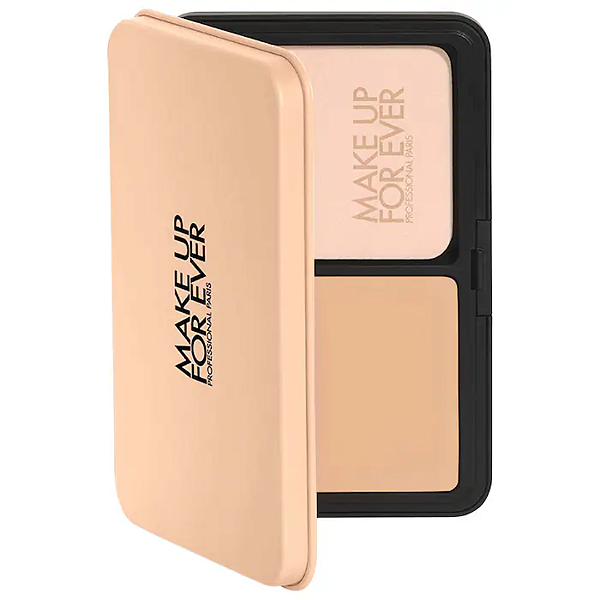 Base em Pó Make Up For Ever HD Skin Matte Velvet Blurring Powder Foundation | Cor: 1Y08 Warm Porcelain