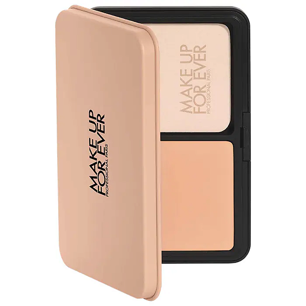 Base em Pó Make Up For Ever HD Skin Matte Velvet Blurring Powder Foundation | Cor: 2N22 Nude