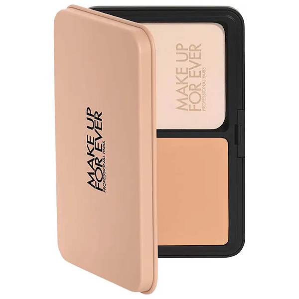 Base em Pó Make Up For Ever HD Skin Matte Velvet Blurring Powder Foundation | Cor: 2N34 Honey