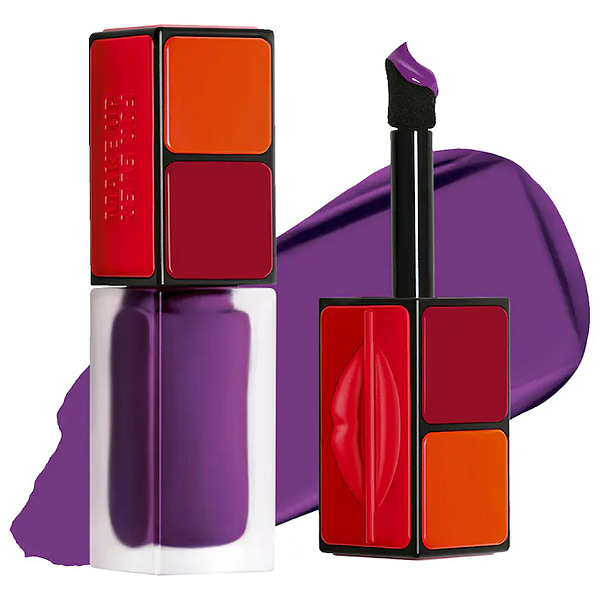 Blush Multifuncional Make Up For Ever Artist Liquid Color Waterproof Liquid Blush for Lip + Cheek | Cor: 825 Reign In Purple