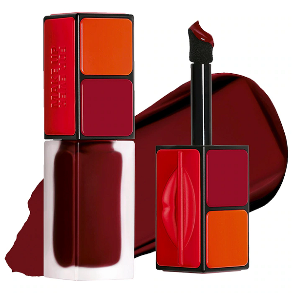 Blush Multifuncional Make Up For Ever Artist Liquid Color Waterproof Liquid Blush for Lip + Cheek | Cor: 421 Black Cherry