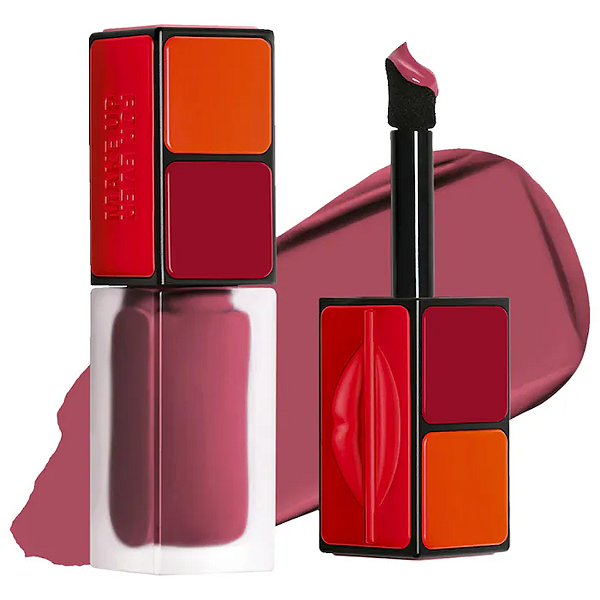 Blush Multifuncional Make Up For Ever Artist Liquid Color Waterproof Liquid Blush for Lip + Cheek | Cor: 808 Boundless Berry
