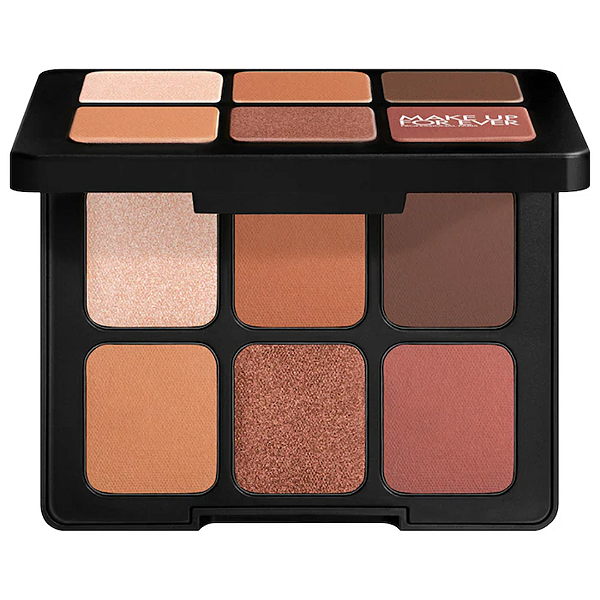 Mini Paleta de Sombras Make Up For Ever Mini Artist To Go Eyeshadow Palettes | Cor: 600 Anywhere Caffeine