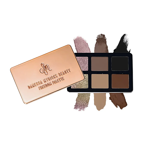 Mini Paleta Facial Danessa Myricks Beauty Mini Everyday Magic Neutral Freedom Palette | Edição Limitada