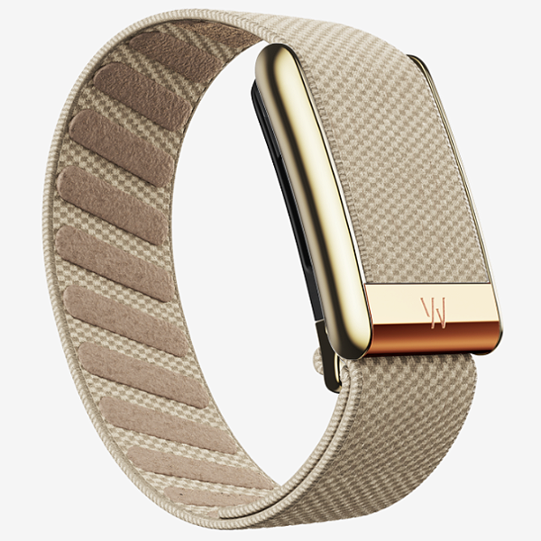 Pulseira de Monitor Fitness Whoop Your Way 5.0 | Cor: Dune and Gold